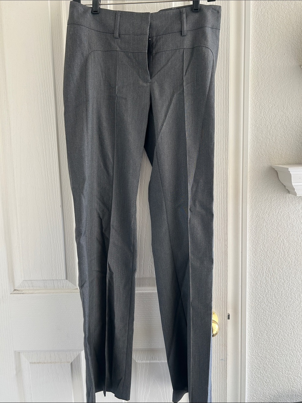 Cache Gray Tailored Dress Pants